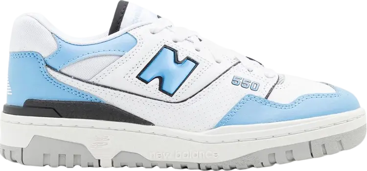 Кроссовки New Balance 550 'Team Carolina', белый
Кроссовки New Balance 550 'Team Carolina', белый