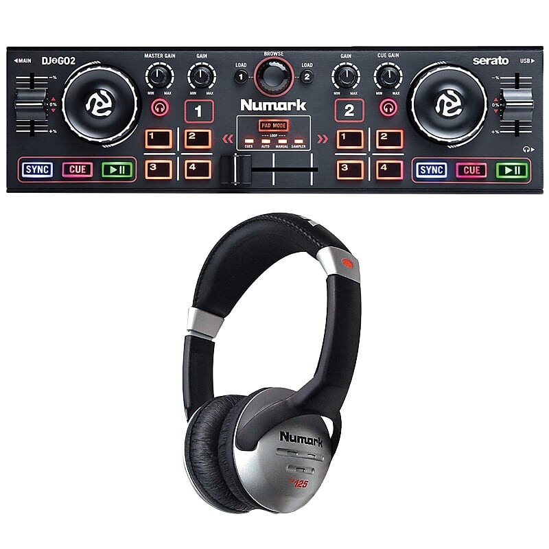 Карманный диджейский контроллер Numark DJ2GO2 Touch с комплектом наушников HF125 Numark DJ2GO2 Touch Pocket DJ Controller with HF125 Headphones Package
Карманный диджейский контроллер Numark DJ2GO2 Touch с комплектом наушников HF125 Numark DJ2GO2 Touch Pocket DJ Controller with HF125 Headphones Package