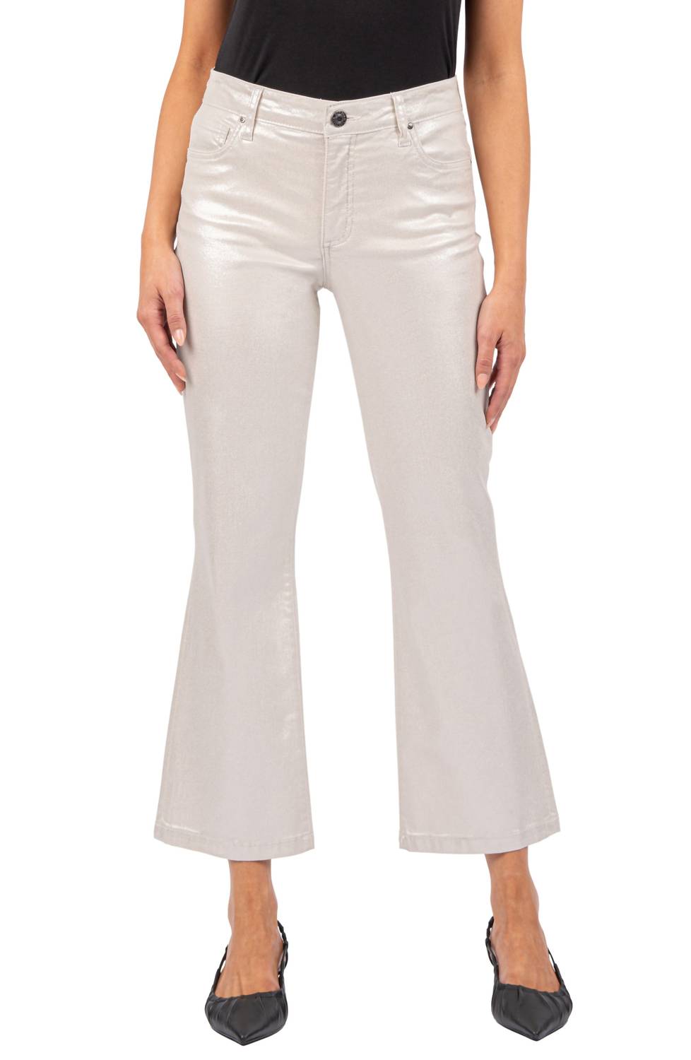 Келси Джинсы из покрытого денима в светло-серебристом цвете KUT FROM THE KLOTH
Келси Джинсы из покрытого денима в светло-серебристом цвете KUT FROM THE KLOTH