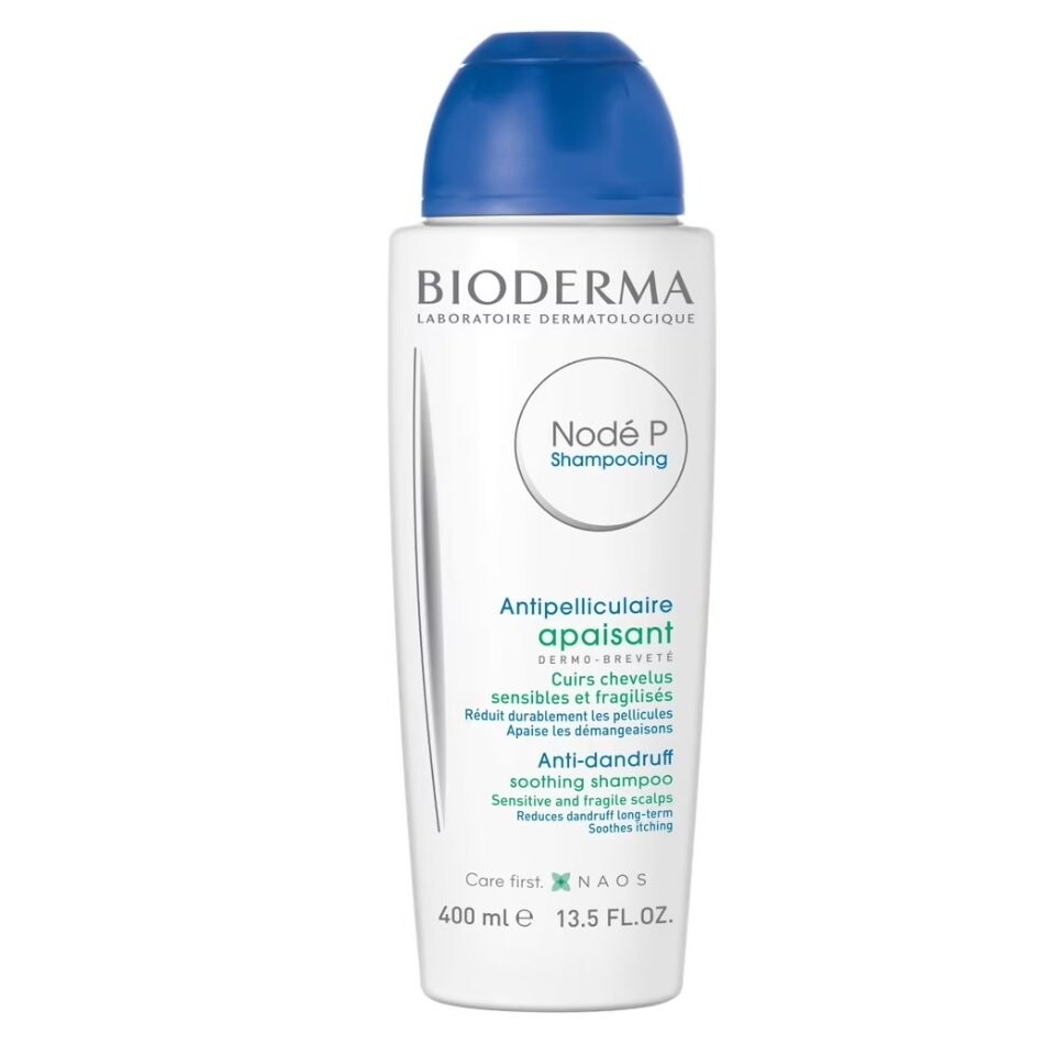 Bioderma Node P Shampooing Normalisant, нормализующий шампунь, 400 мл
Bioderma Node P Shampooing Normalisant, нормализующий шампунь, 400 мл