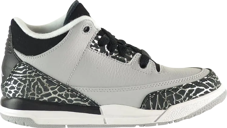 Кроссовки Jordan 3 Retro Bp Wolf Grey, серый
Кроссовки Jordan 3 Retro Bp Wolf Grey, серый