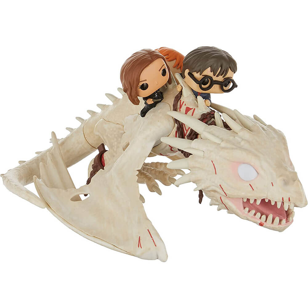 Фигурки Funko Pop! Rides: Harry Potter, дракон из банка Гринготтс с Гарри, Роном и Гермионой
Фигурки Funko Pop! Rides: Harry Potter, дракон из банка Гринготтс с Гарри, Роном и Гермионой