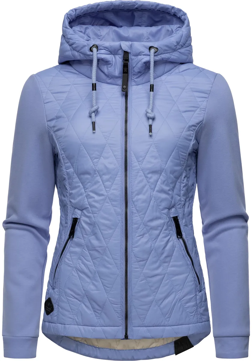 Уличная куртка Ragwear "Люсинда" с капюшоном, стеганая куртка из современного микса материалов с капюшоном, синий
Уличная куртка Ragwear "Люсинда" с капюшоном, стеганая куртка из современного микса материалов с капюшоном, синий