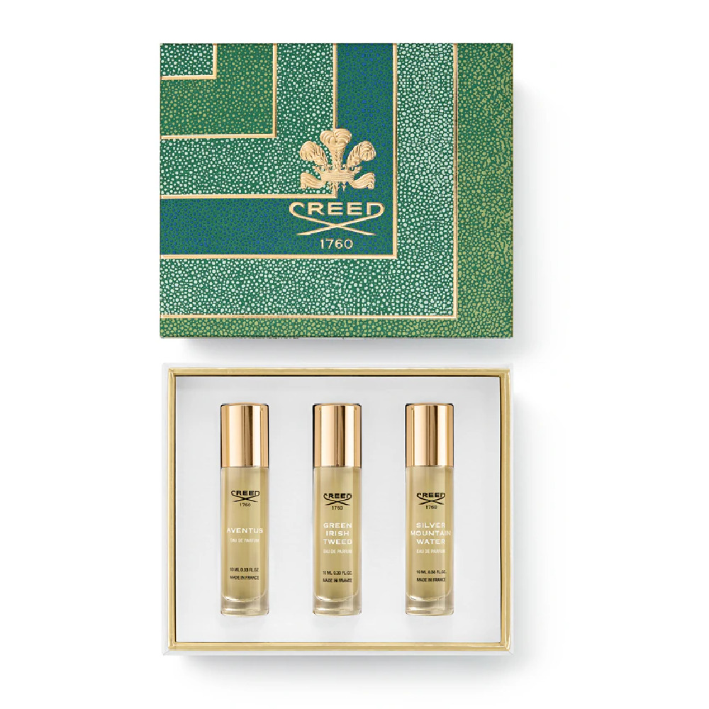 Парфюмерный набор Creed Men's 3-Piece Gift Set Gift Set, 3 предмета, 3×10 мл
Парфюмерный набор Creed Men's 3-Piece Gift Set Gift Set, 3 предмета, 3×10 мл