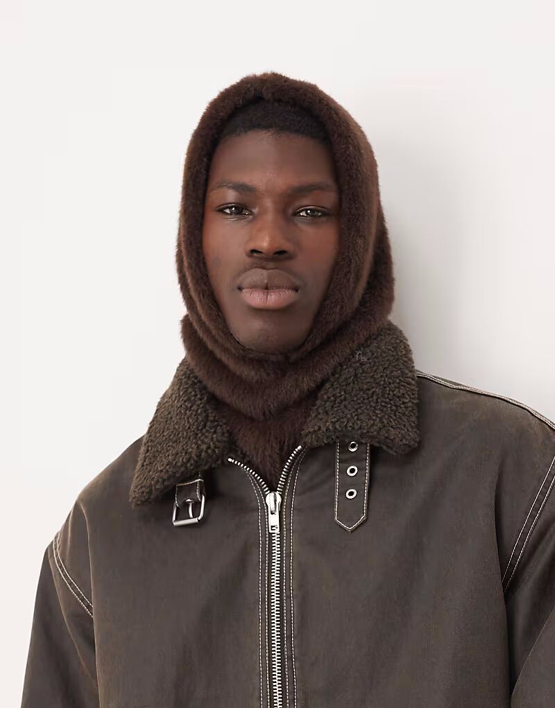 Вязаный капюшон с ресничками коричневого цвета Asos Design, Коричневый, Вязаный капюшон с ресничками коричневого цвета Asos Design
Вязаный капюшон с ресничками коричневого цвета Asos Design, Коричневый, Вязаный капюшон с ресничками коричневого цвета Asos Design