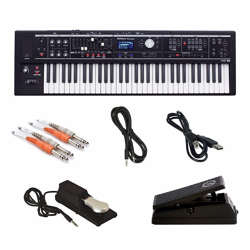 Roland V-Combo VR-09B КОМПЛЕКТ КАБЕЛЕЙ для клавишных инструментов VR09B
Roland V-Combo VR-09B КОМПЛЕКТ КАБЕЛЕЙ для клавишных инструментов VR09B