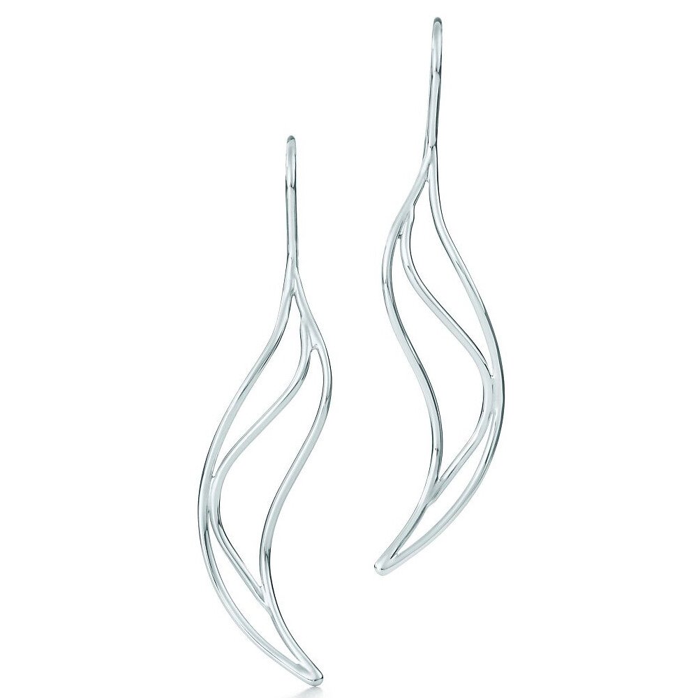 Серьги Tiffany & Co. Elsa Peretti Wave, серебро
Серьги Tiffany & Co. Elsa Peretti Wave, серебро