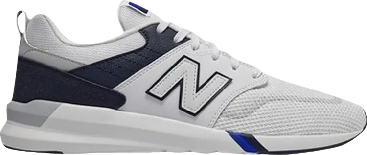 Кроссовки New Balance 009v1 'White Navy', белый
Кроссовки New Balance 009v1 'White Navy', белый