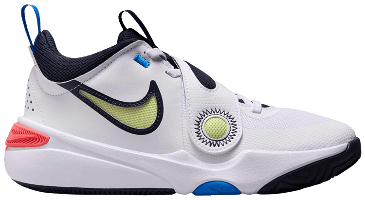 Кроссовки Nike Team Hustle D11 GS 'White Photo Blue Light Lemon Twist', белый
Кроссовки Nike Team Hustle D11 GS 'White Photo Blue Light Lemon Twist', белый