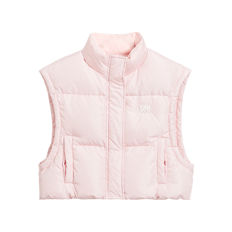 Детский жилет-пуховик Lee, розовый
Детский жилет-пуховик Lee, розовый