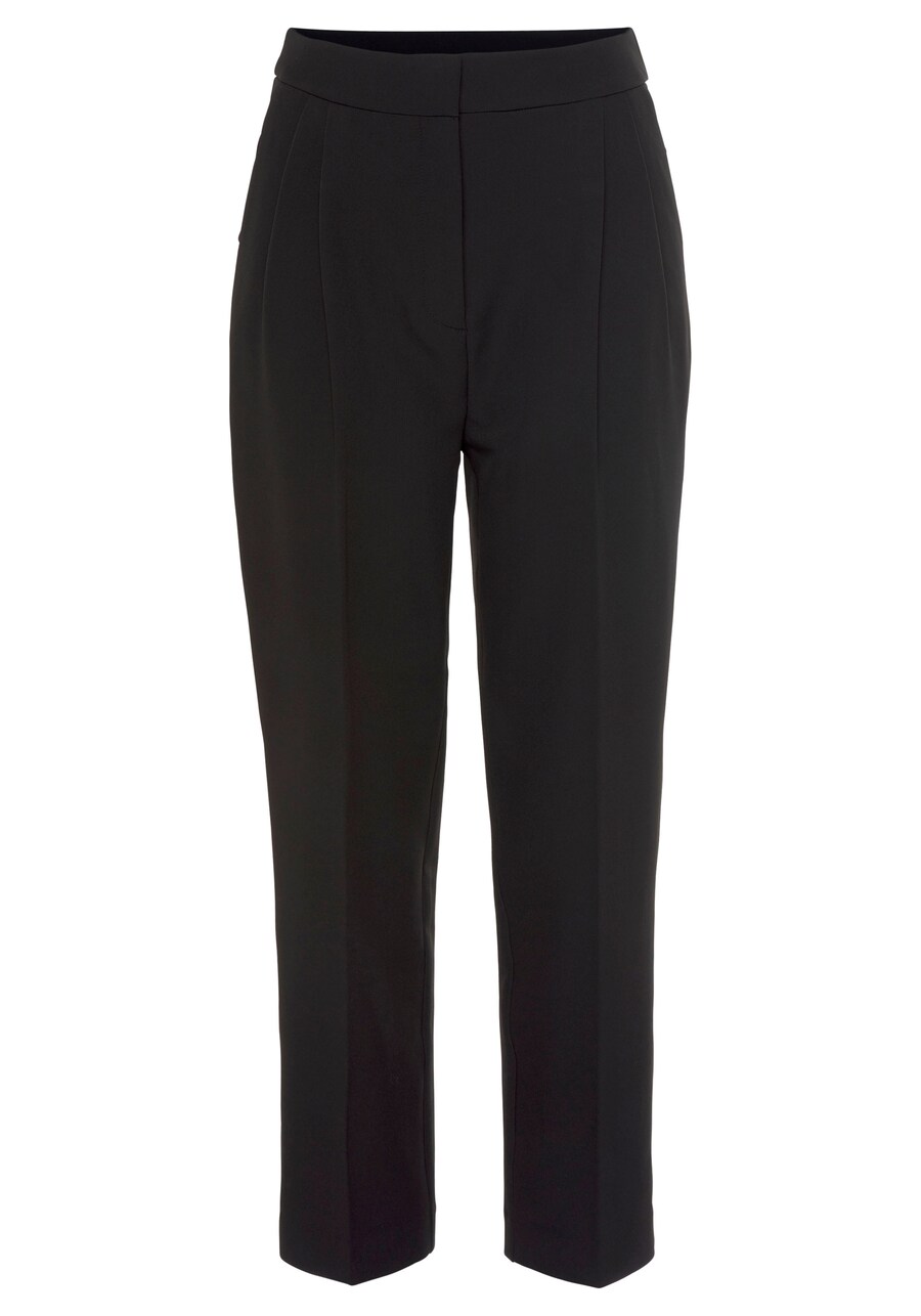 Брюки LASCANA Regular Pleated Pants, черный
Брюки LASCANA Regular Pleated Pants, черный