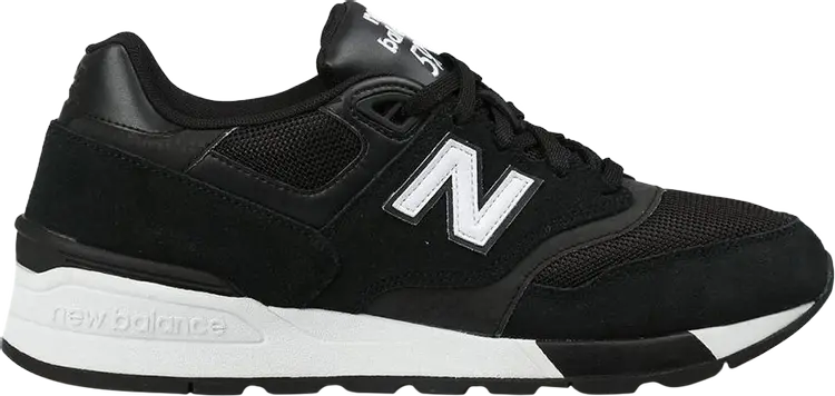 Кроссовки New Balance 597, черный
Кроссовки New Balance 597, черный
