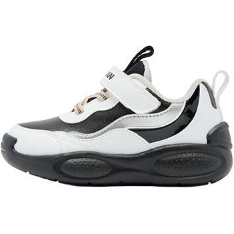 QIAODAN Низкие противоскользящие износостойкие туфли для малышей, черно-белые, для младенцев и малышей
QIAODAN Низкие противоскользящие износостойкие туфли для малышей, черно-белые, для младенцев и малышей