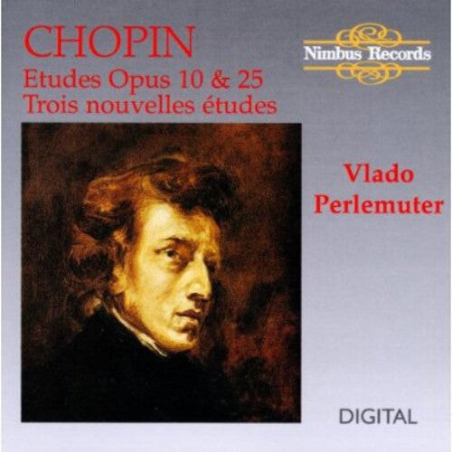 CD диск Chopin / Perlemuter: Etudes Opus 10 & 25
CD диск Chopin / Perlemuter: Etudes Opus 10 & 25