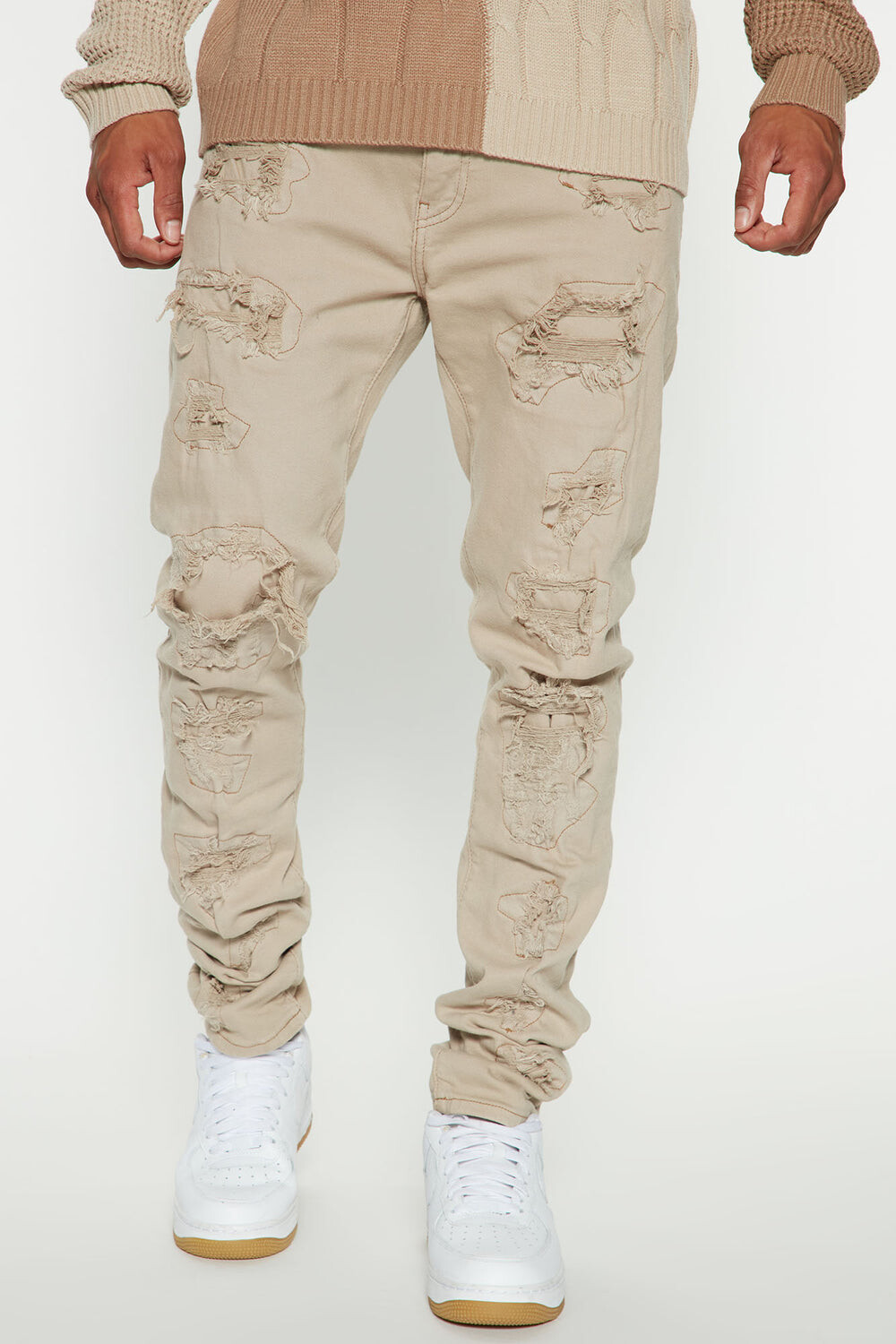 Джинсы скинни Fashion Nova FNMM463, серо-коричневый
Джинсы скинни Fashion Nova FNMM463, серо-коричневый