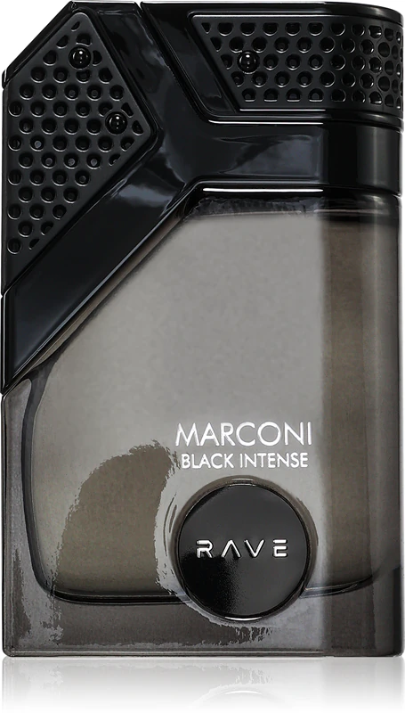 Парфюмерная вода Rave Marconi Black Intense
Парфюмерная вода Rave Marconi Black Intense