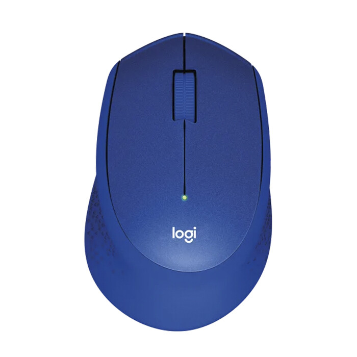 Беспроводная мышь Logitech M330 Silent Plus, синий
Беспроводная мышь Logitech M330 Silent Plus, синий