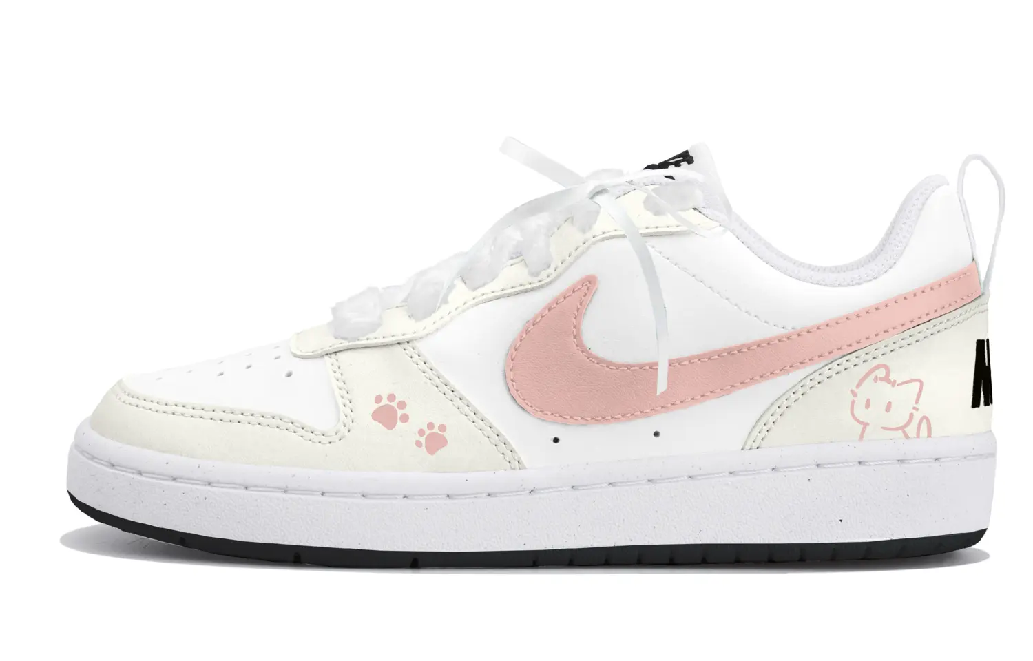 Nike Детские низкие скейтбордистские кроссовки Court Borough, бежевые и розовые, для подростков
Nike Детские низкие скейтбордистские кроссовки Court Borough, бежевые и розовые, для подростков