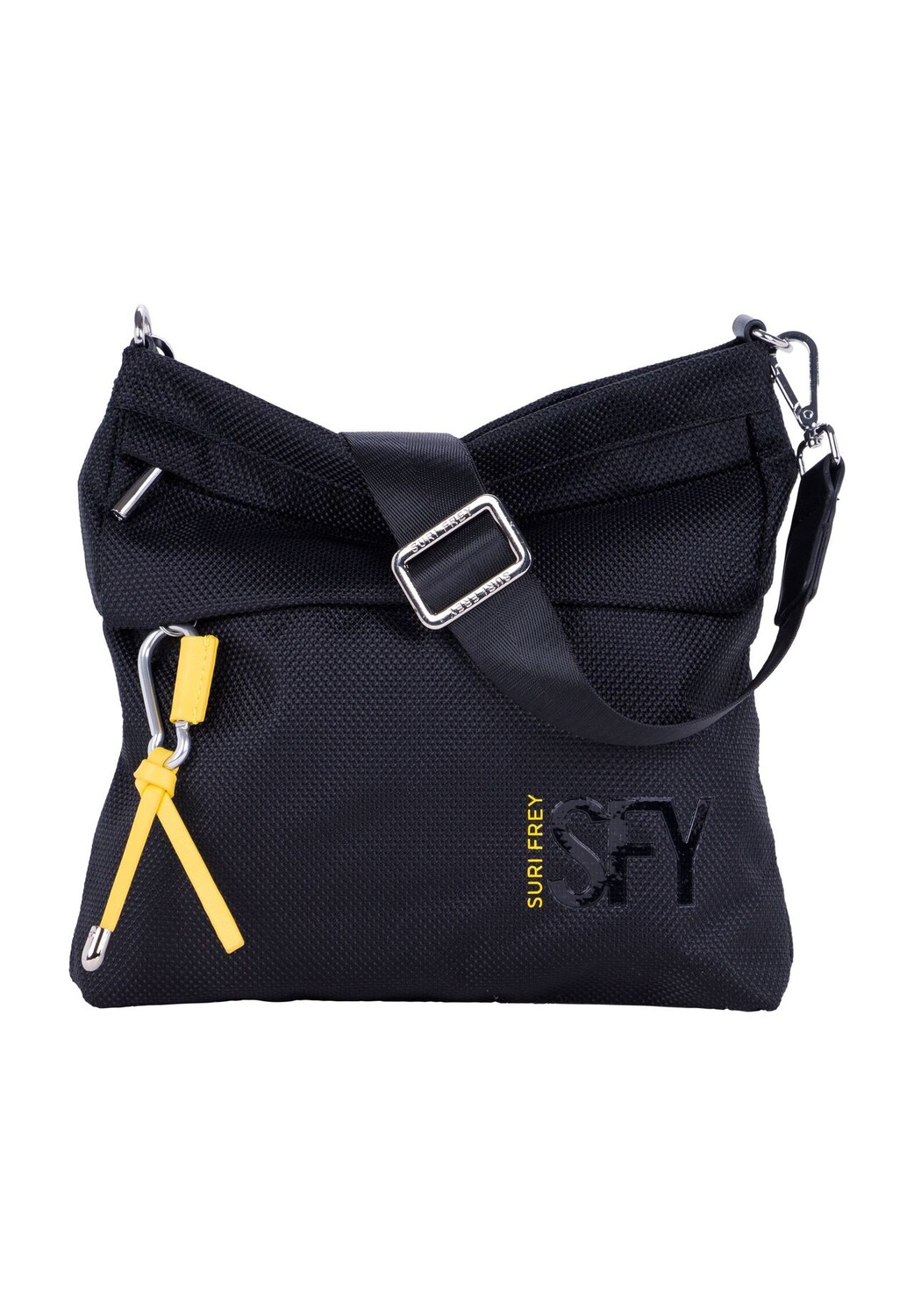 Сумка через плечо SURI Sports Marry, нейлон, съемный ремень, кулон, однотонная, женская SURI FREY, черный
Сумка через плечо SURI Sports Marry, нейлон, съемный ремень, кулон, однотонная, женская SURI FREY, черный