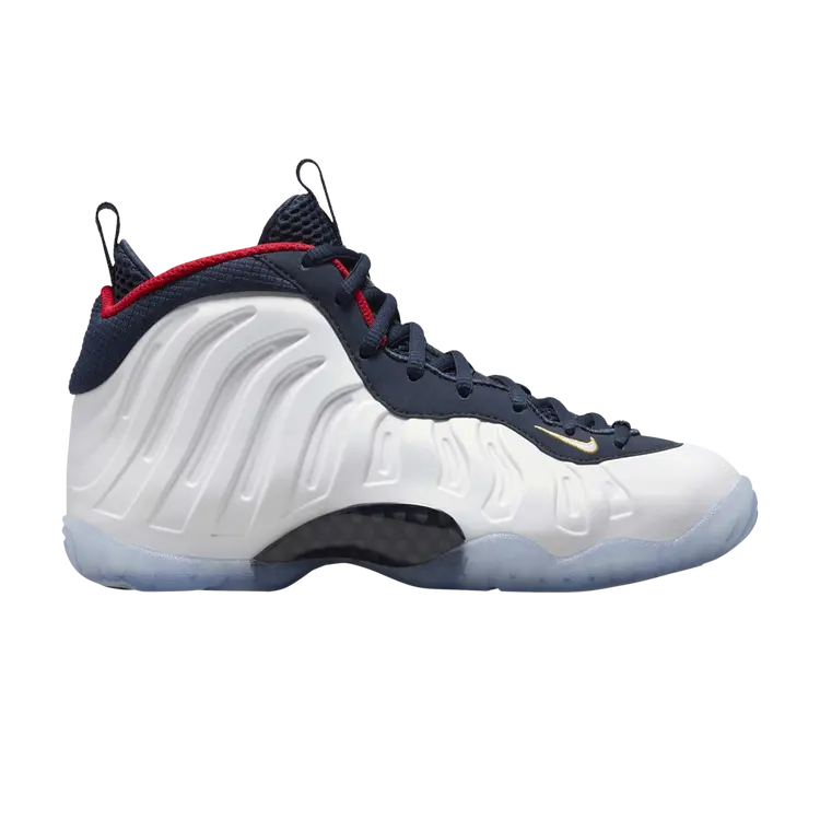 Кроссовки Nike Little Posite One GS, белый
Кроссовки Nike Little Posite One GS, белый