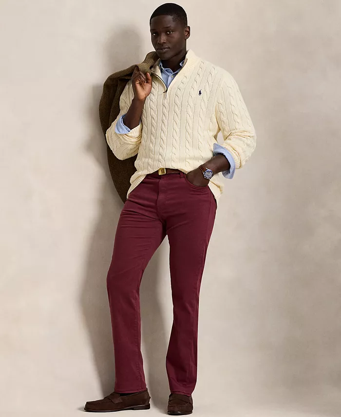 Мужские брюки Big & Tall Varick Slim Straight Stretch Sateen Polo Ralph Lauren, красный
Мужские брюки Big & Tall Varick Slim Straight Stretch Sateen Polo Ralph Lauren, красный