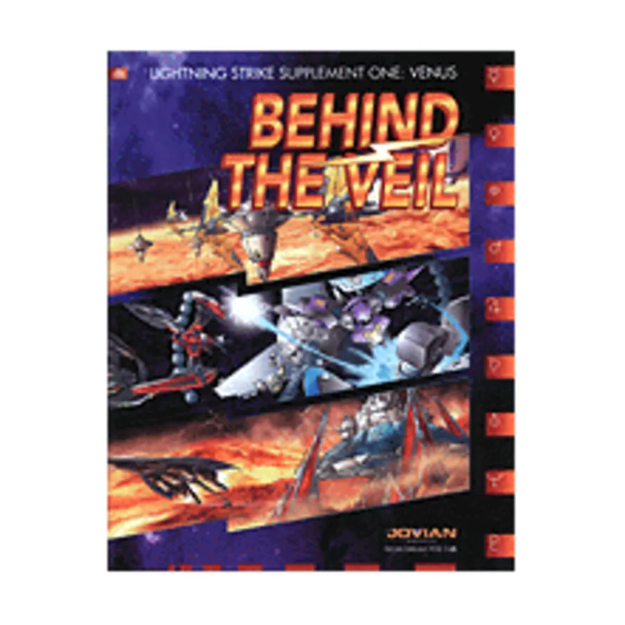 Lightning Strike Supplement #1 - Venus, Behind the Veil, Jovian Chronicles, мягкая обложка
Lightning Strike Supplement #1 - Venus, Behind the Veil, Jovian Chronicles, мягкая обложка