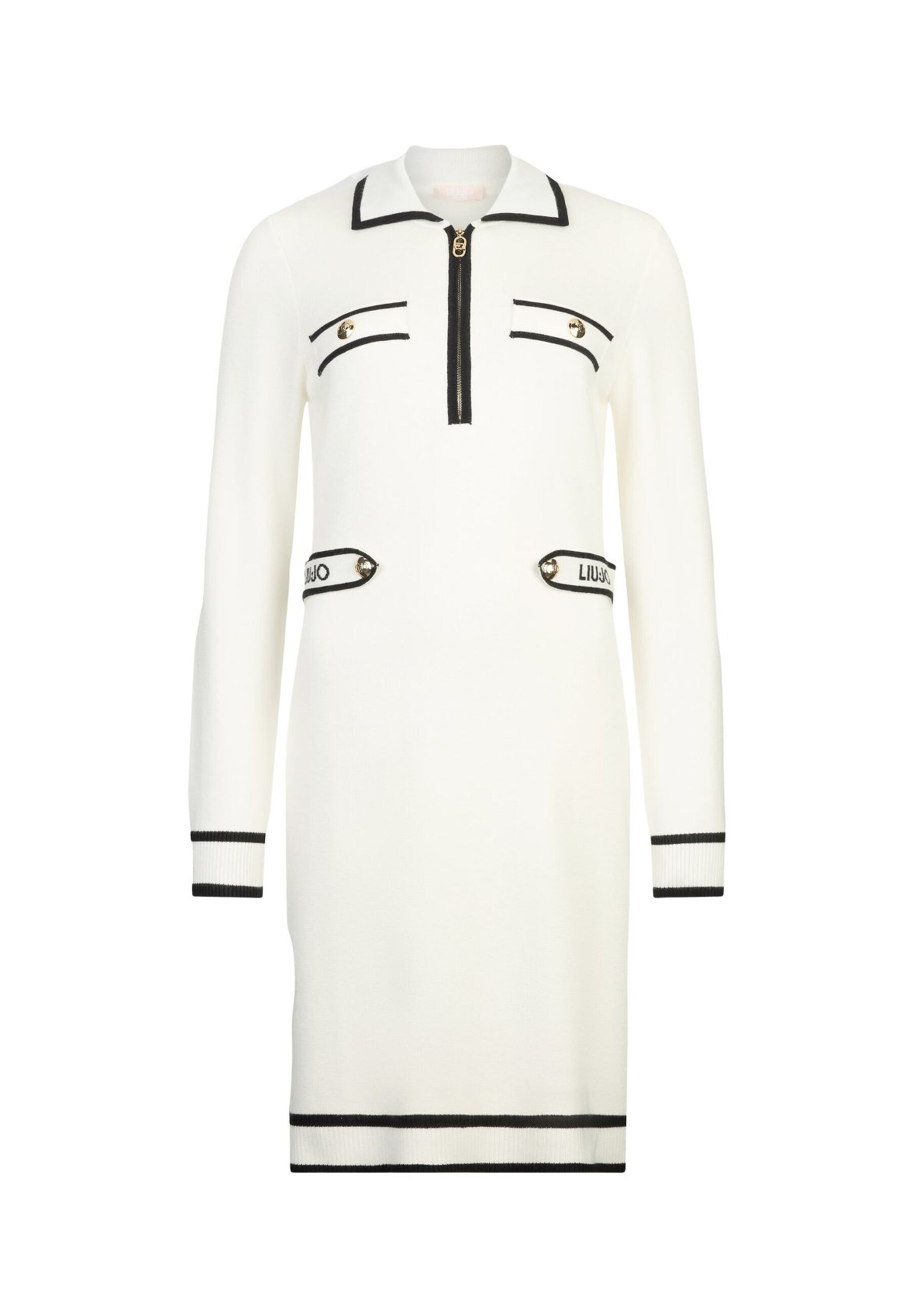 Liu Jo Вязаное платье в белом цвете
Liu Jo Вязаное платье в белом цвете