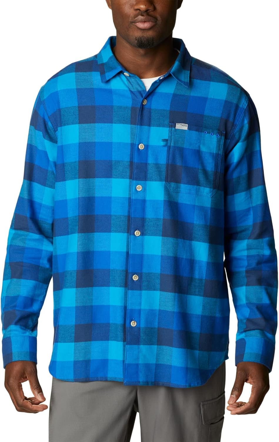 Columbia мужская фланелевая рубашка Slack Tide с длинным рукавом, Carbon Multi Check
Columbia мужская фланелевая рубашка Slack Tide с длинным рукавом, Carbon Multi Check