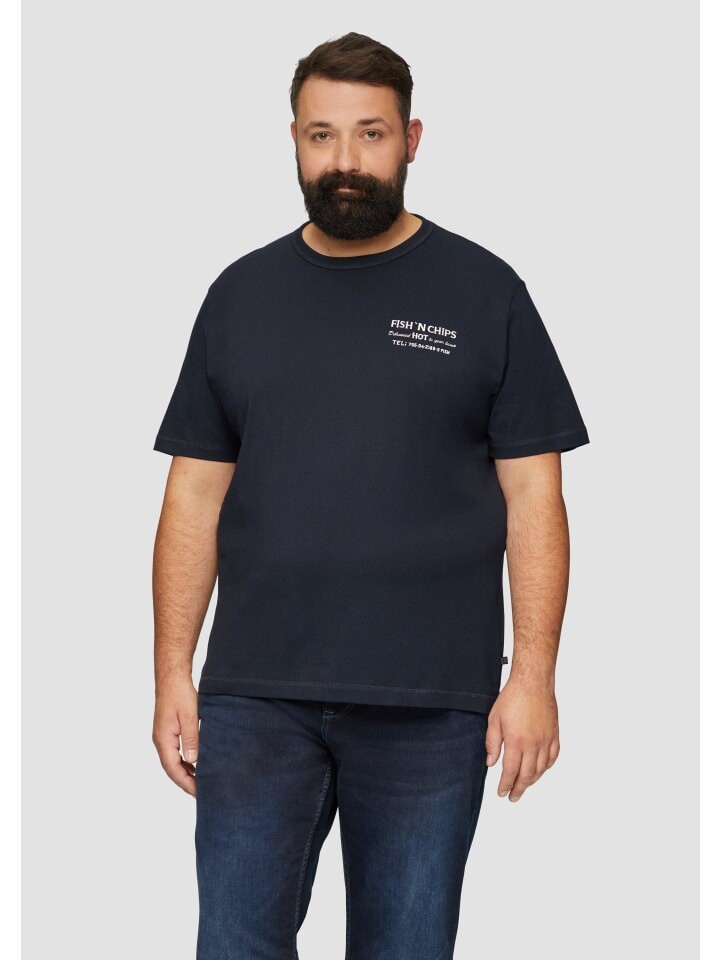 Футболка sOliver kurzarm, синий 
Футболка sOliver kurzarm, синий