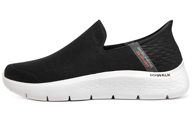 Слипоны Go Walk Flex 'Black Grey' Skechers, черные+сумка для покупок
Слипоны Go Walk Flex 'Black Grey' Skechers, черные+сумка для покупок