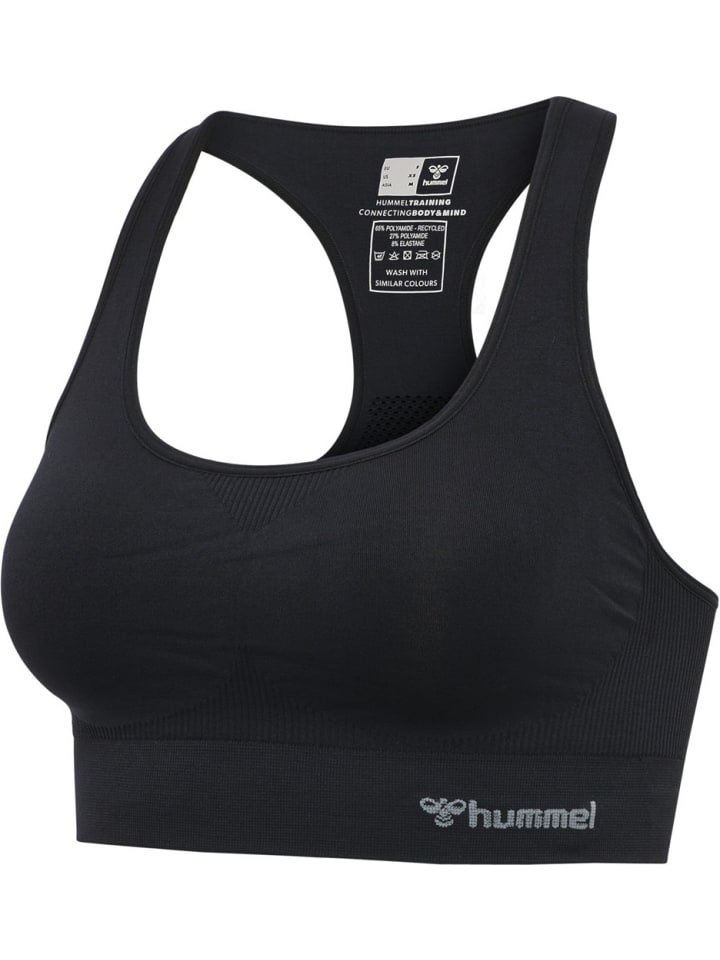 Спортивная рубашка черного цвета Hummel
Спортивная рубашка черного цвета Hummel