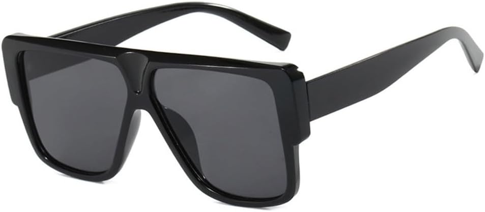 Модные солнцезащитные очки большого размера для женщин, ретро-градиентные солнцезащитные очки для мужчин, трендовые оранжево-синие солнцезащитные очки HVTVTLA, Black Grey
Модные солнцезащитные очки большого размера для женщин, ретро-градиентные солнцезащитные очки для мужчин, трендовые оранжево-синие солнцезащитные очки HVTVTLA, Black Grey