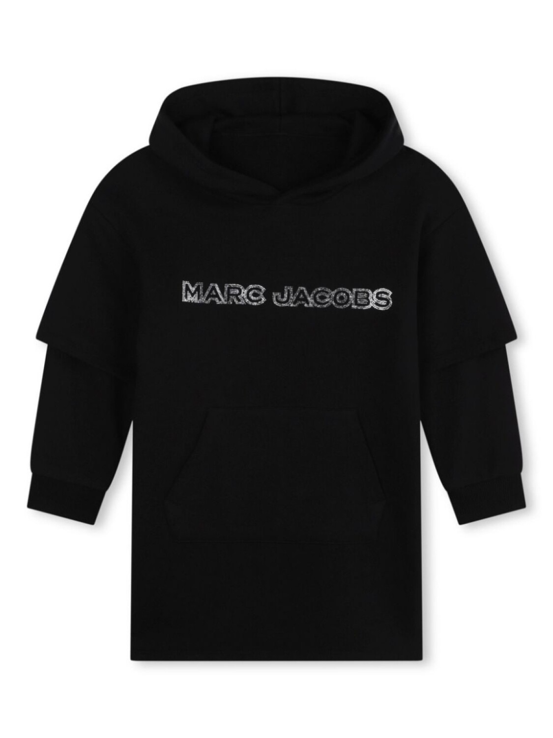 Marc Jacobs Kids платье с логотипом из пайеток, черный
Marc Jacobs Kids платье с логотипом из пайеток, черный