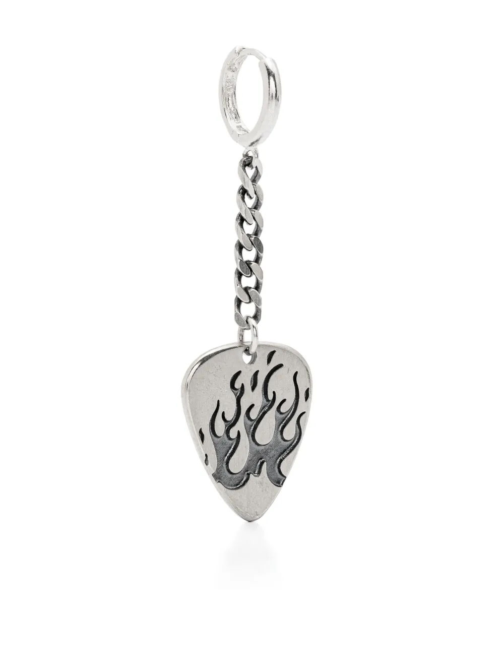 Серьга в форме гитары KUSIKOHC, серебряный 
Серьга в форме гитары KUSIKOHC, серебряный