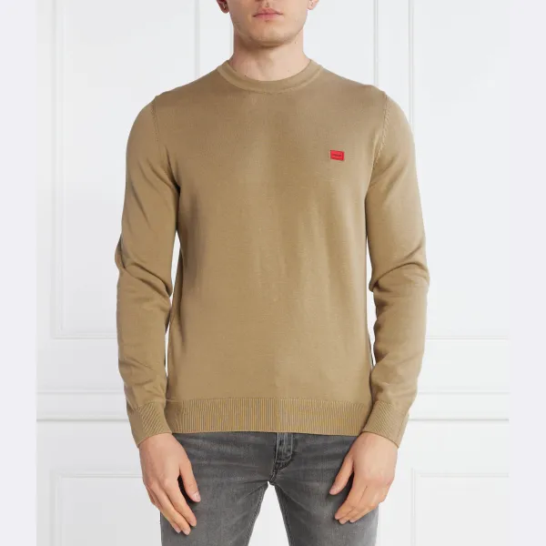 Свитер San Cassius стандартного кроя Hugo, коричневый
Свитер San Cassius стандартного кроя Hugo, коричневый