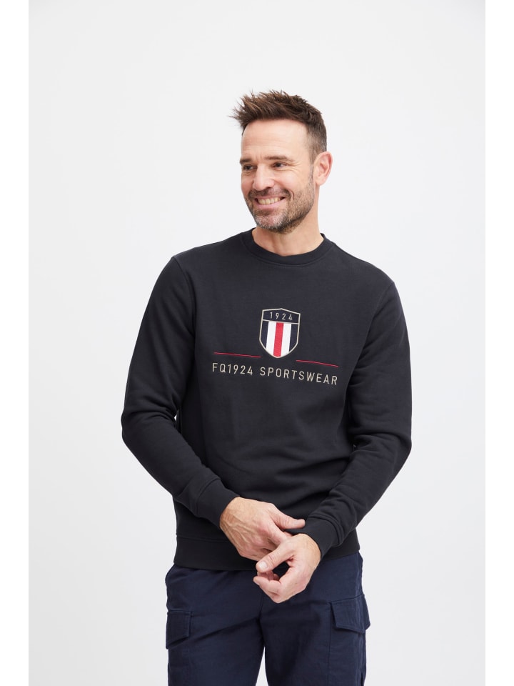 Толстовка FQ1924 Sweatshirt FQWilliam logo crewneck 21900659 Cooler Pullover mit Logo-Detail, темно-синий
Толстовка FQ1924 Sweatshirt FQWilliam logo crewneck 21900659 Cooler Pullover mit Logo-Detail, темно-синий