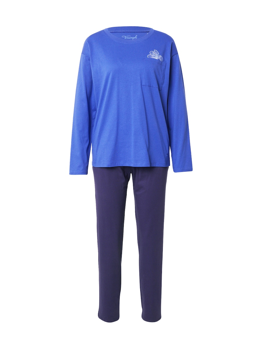 Пижама TRIUMPH, синий/темно-синий
Пижама TRIUMPH, синий/темно-синий