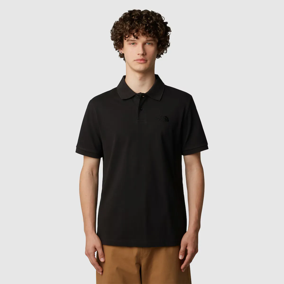 Мужская рубашка-поло Essential Straight Polo от The North Face, черный
Мужская рубашка-поло Essential Straight Polo от The North Face, черный