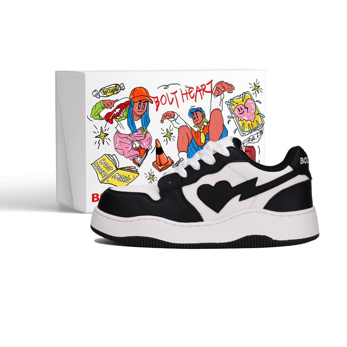 AND U Болтхир x Антискользящие и износостойкие низкие скейтерские кроссовки с эффектом увеличения роста унисекс черные, цвет Black
AND U Болтхир x Антискользящие и износостойкие низкие скейтерские кроссовки с эффектом увеличения роста унисекс черные, цвет Black