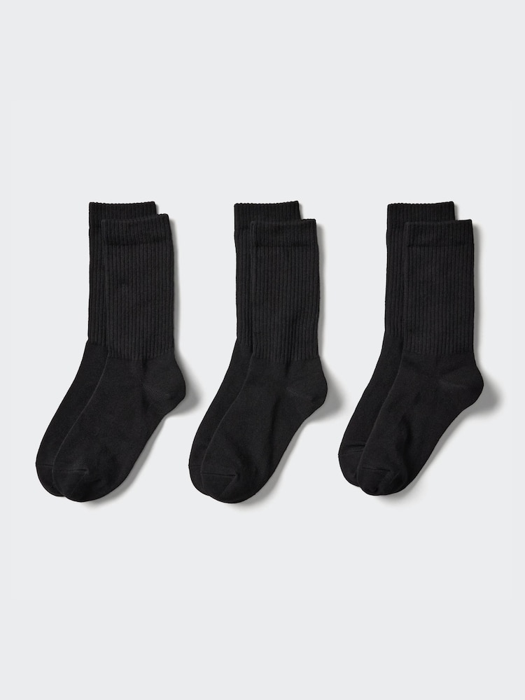 Носки, 3 пары Uniqlo, цвет 09 черный
Носки, 3 пары Uniqlo, цвет 09 черный