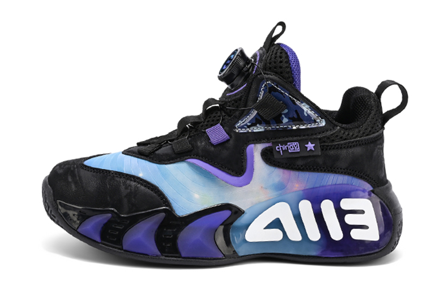 Баскетбольные кроссовки детские с вращающимся замком, низкие IMAU, черный/белый
Баскетбольные кроссовки детские с вращающимся замком, низкие IMAU, черный/белый