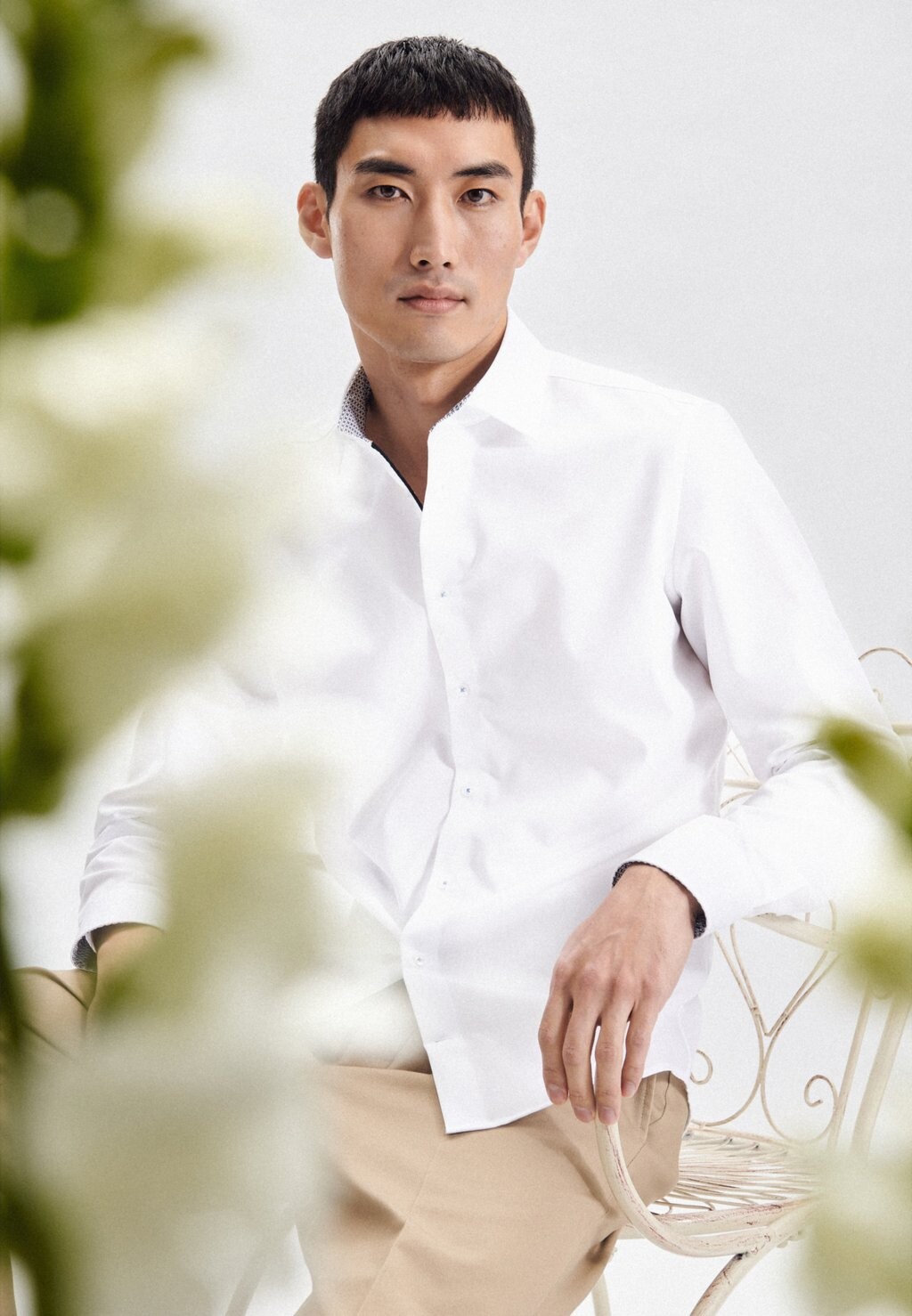 Рубашка BUSINESS SHAPED Seidensticker, белый
Рубашка BUSINESS SHAPED Seidensticker, белый