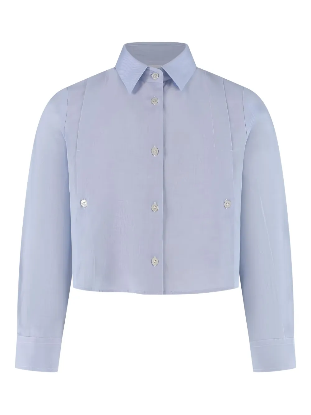 Рубашка на пуговицах Aspesi Kids, синий
Рубашка на пуговицах Aspesi Kids, синий