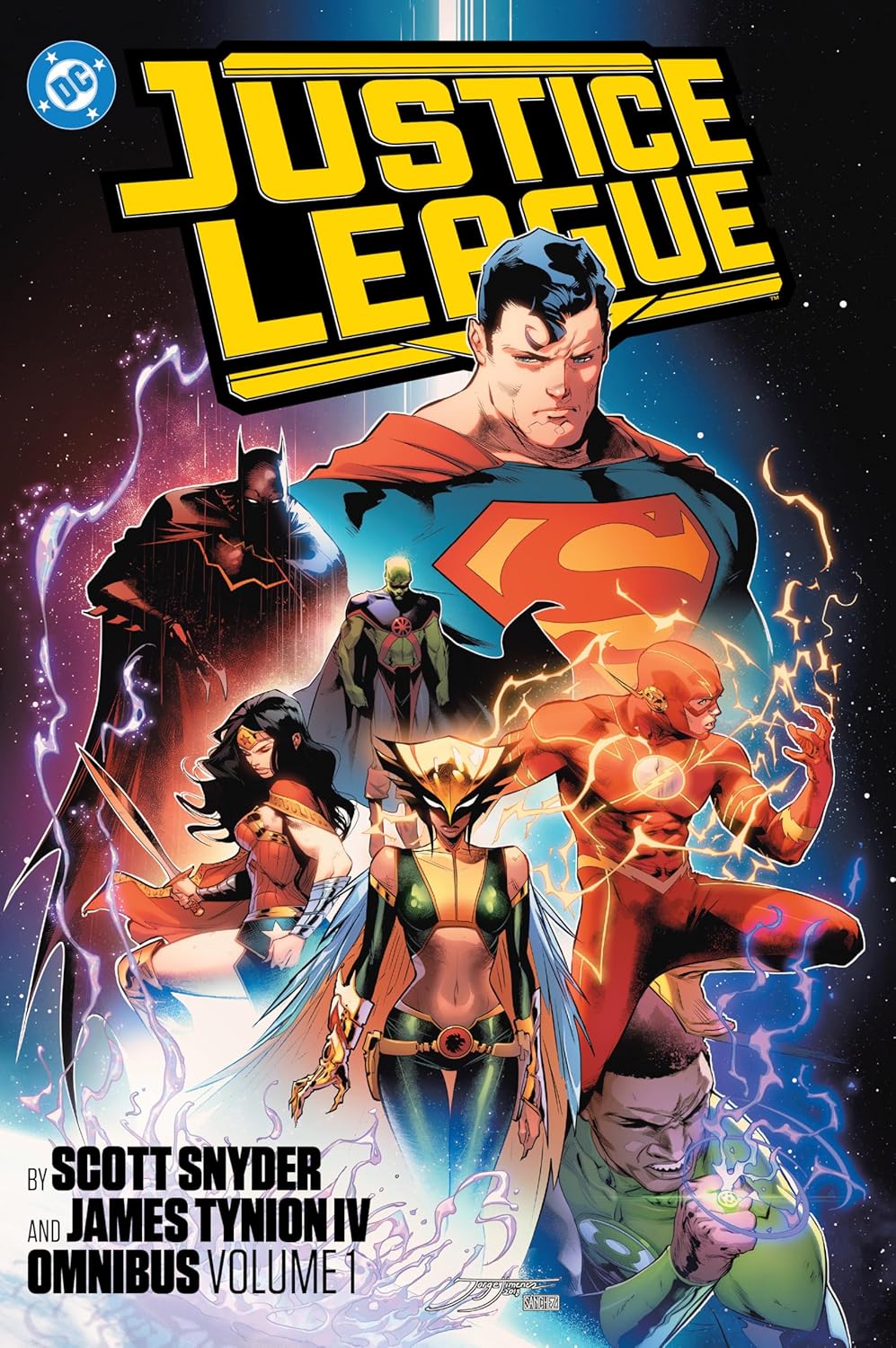 Justice League by Scott Snyder and James Tynion IV Omnibus Vol. 1 (Justice League Omnibus) (DC Comics)
Justice League by Scott Snyder and James Tynion IV Omnibus Vol. 1 (Justice League Omnibus) (DC Comics)