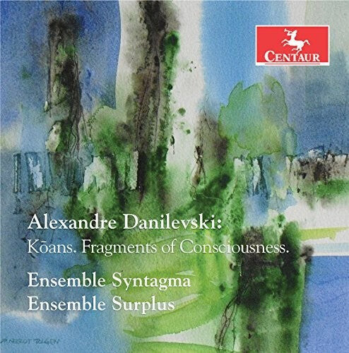 CD диск Danilevski / Ensemble Syntagma / Ensemble Surplus: Koans Fragments of Consciousness
CD диск Danilevski / Ensemble Syntagma / Ensemble Surplus: Koans Fragments of Consciousness