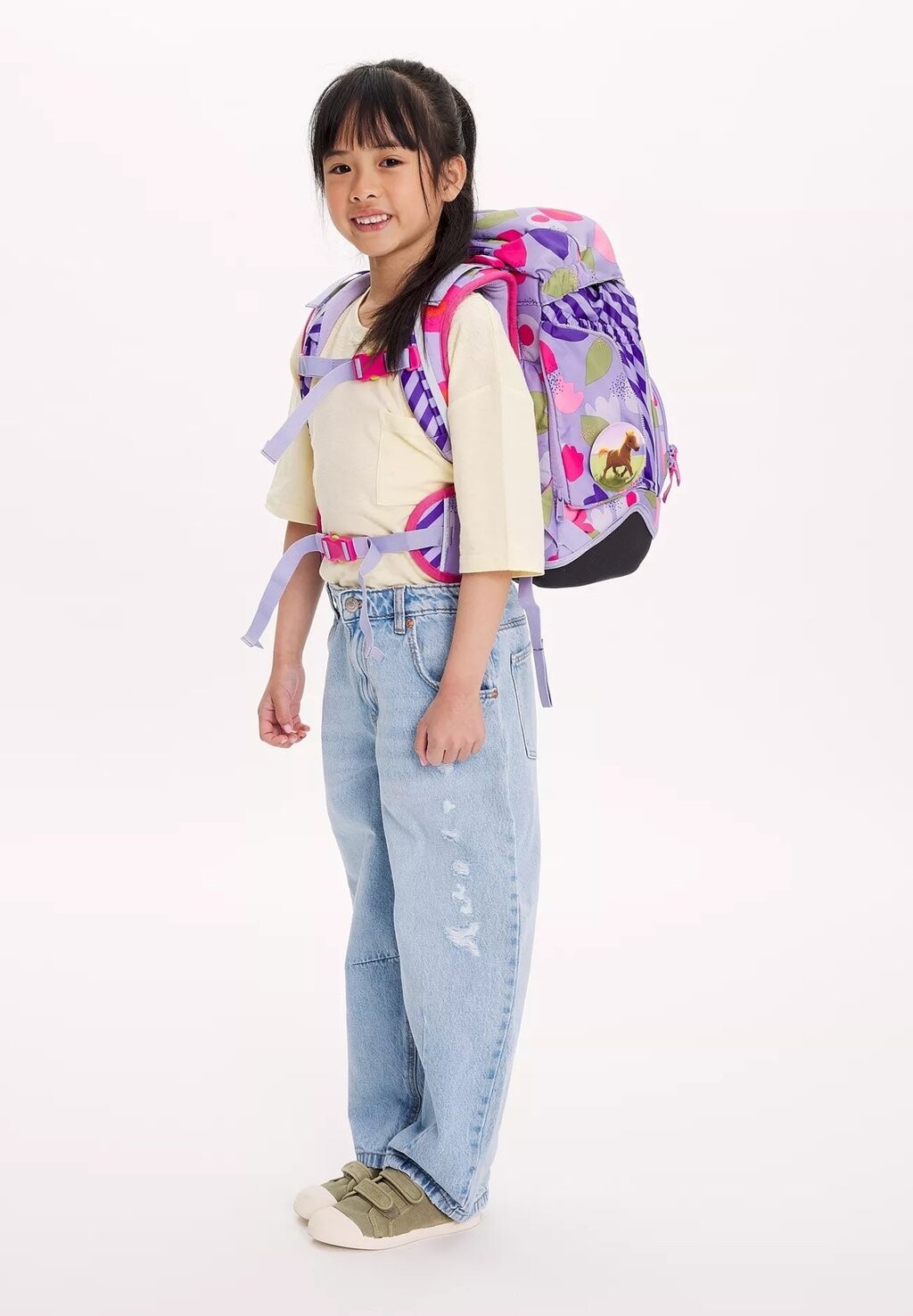 Набор рюкзаков Lumi-Edition Ergobag, цвет lila
Набор рюкзаков Lumi-Edition Ergobag, цвет lila