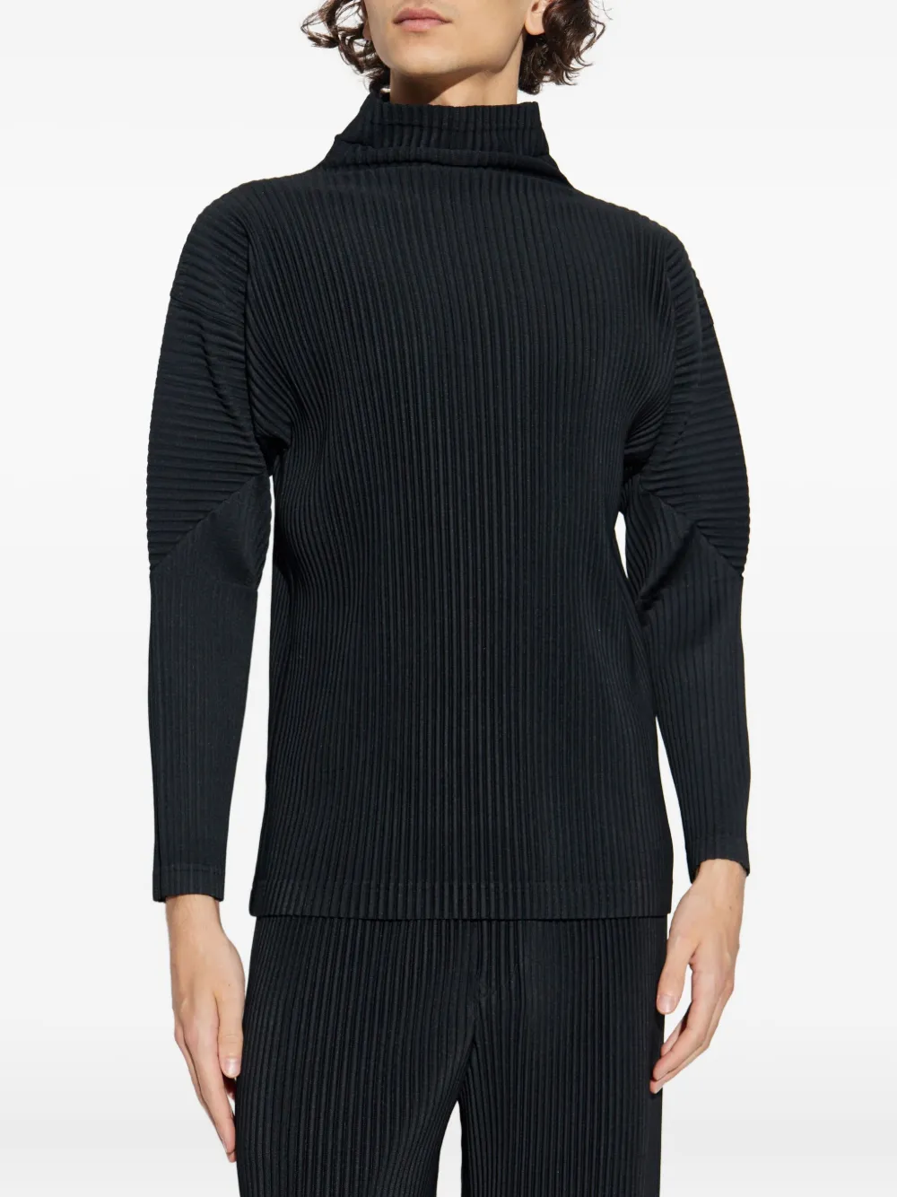 Плиссированная футболка Homme Plissé Issey Miyake, черный
Плиссированная футболка Homme Plissé Issey Miyake, черный