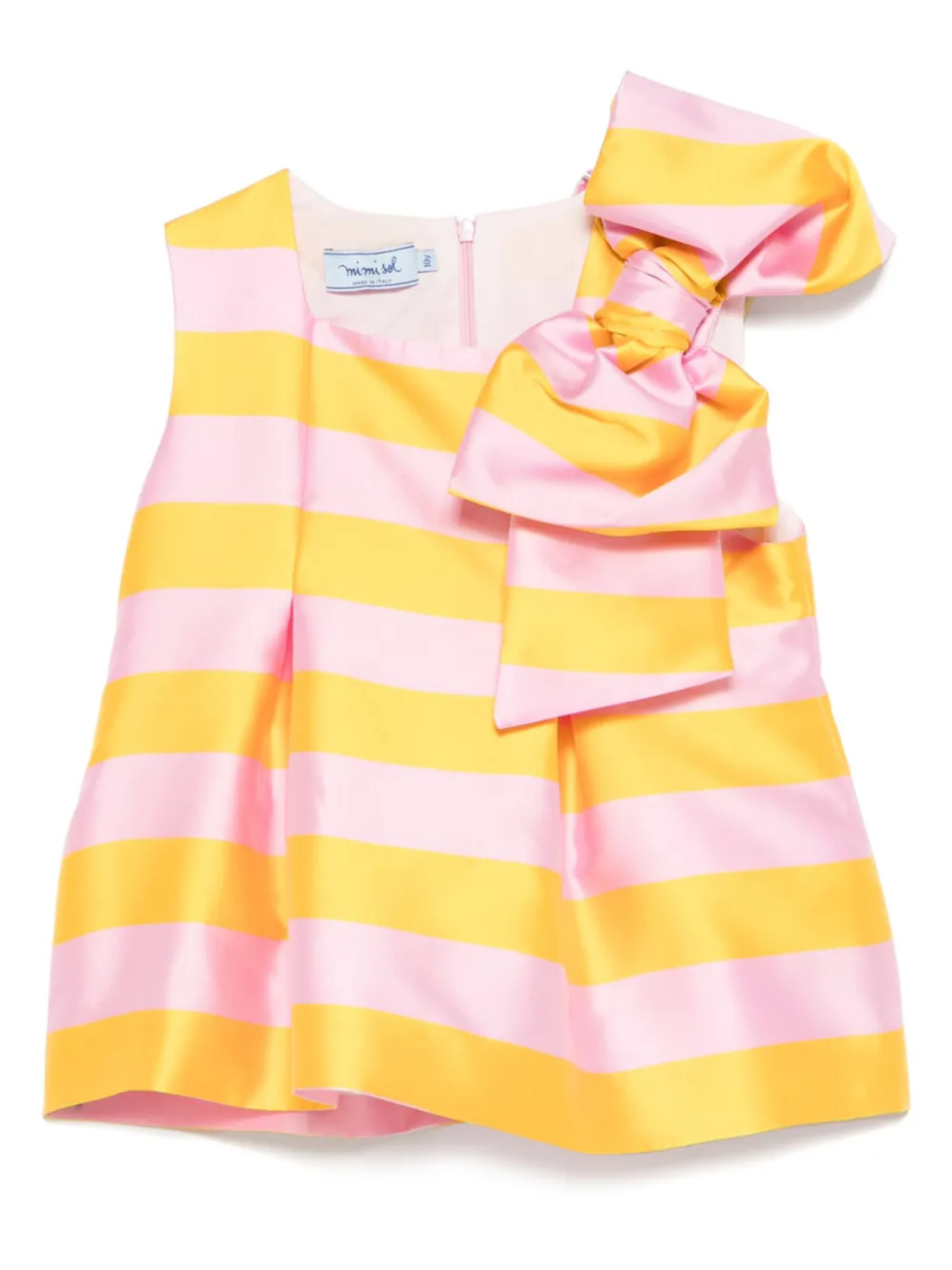Топ с бантом Mi Mi Sol, розовый
Топ с бантом Mi Mi Sol, розовый