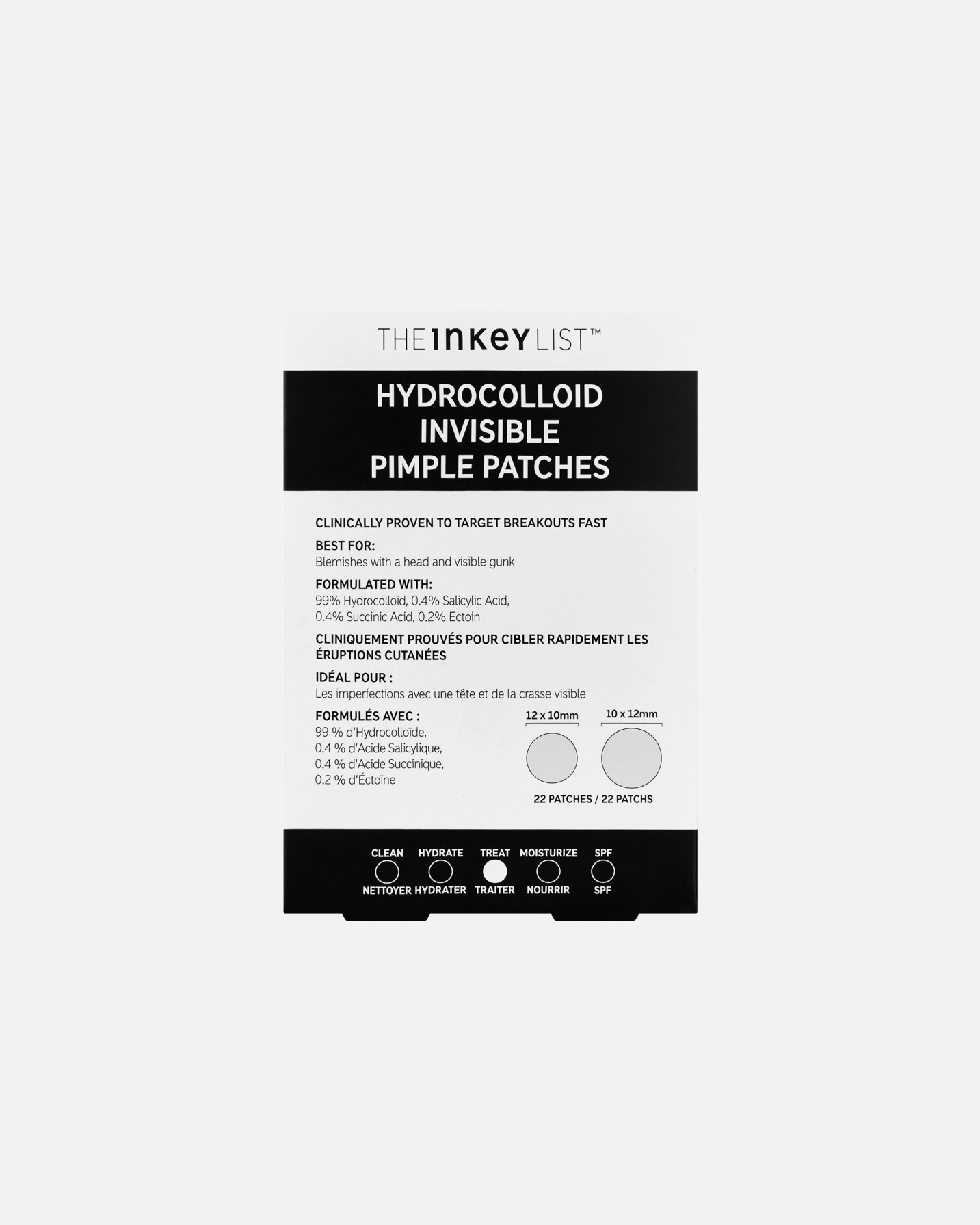 Средство от прыщей The Inkey List, 1 x 22 шт
Средство от прыщей The Inkey List, 1 x 22 шт