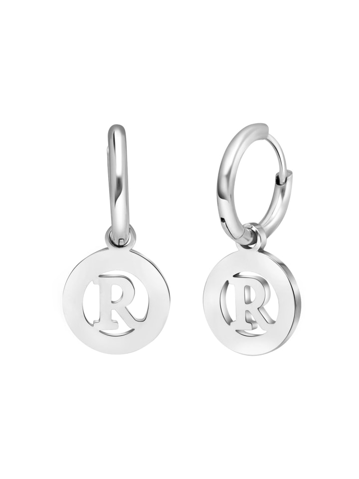 Серьги в форме буквы «Р», круглые Lucardi
Серьги в форме буквы «Р», круглые Lucardi